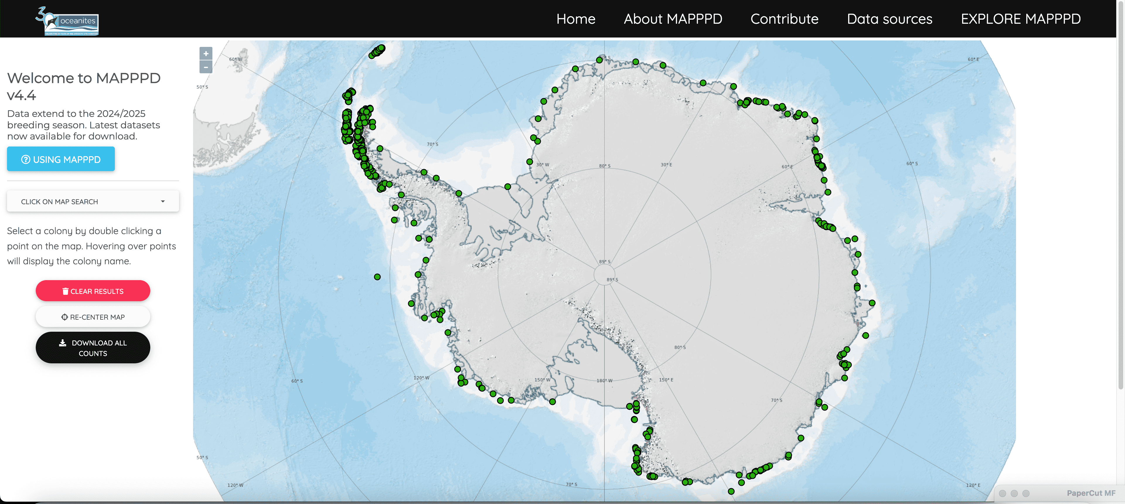 Bivariate Map Experiment